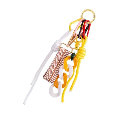 AOSAIXIS Auffällige Nylonkordphone Handy Gurt Farbenfrohe Handgewebte Seilschlüsselkette Für Frauen Anspruchsvoll AOSAIXIS Auffällige Nylonkordphone Handy Gurt Farbenfrohe Handgewebte Seilschlüsselkette Für Frauen Anspruchsvoll von AOSAIXIS