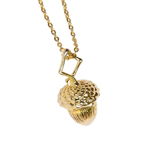 AOSAIXIS Auffällige Tincone Geformte Halskette Gold Platted Accessoire Statement Halskette Geeignet Für Party Oder Freizeitoutfits AOSAIXIS Auffällige Tincone Geformte Halskette Gold Platted Accessoire Statement Halskette Geeignet Für Party Oder Freizeitoutfits von AOSAIXIS