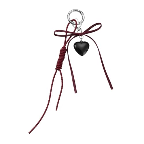 AOSAIXIS Bowknot Heart Keychain Leicht Geflochten AOSAIXIS Bowknot Heart Keychain Leicht Geflochten von AOSAIXIS