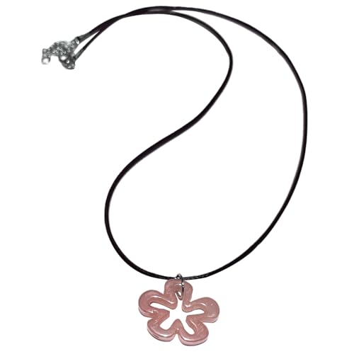 AOSAIXIS Bunte Hohle Blumen Halskette Dopamin Anhänger Halskette Blumenhalle Schmuck Seil Halskette Perfektes Geschenk Für Frauen Mädchen AOSAIXIS Bunte Hohle Blumen Halskette Dopamin Anhänger Halskette Blumenhalle Schmuck Seil Halskette Perfektes Geschenk Für Frauen Mädchen von AOSAIXIS