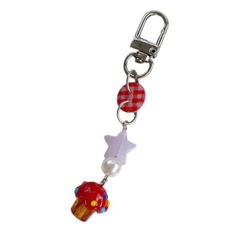 AOSAIXIS Bunte Pilzschlüsselketten Retro Bag Hänge Ornamentglaze Textur Für Modeliebhaber Und Accessoire Collectors Vorhanden AOSAIXIS Bunte Pilzschlüsselketten Retro Bag Hänge Ornamentglaze Textur Für Modeliebhaber Und Accessoire Collectors Vorhanden von AOSAIXIS