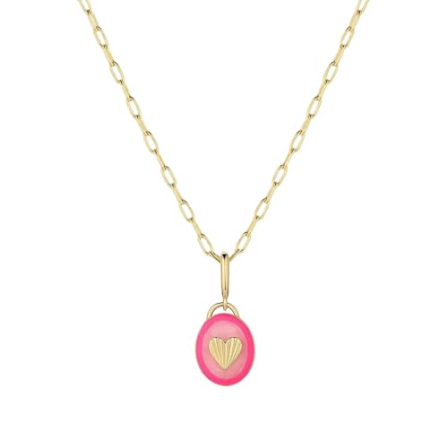 AOSAIXIS Bunte Schmetterlingsblumenkette Mit Einzigartigen Designs Mit Herzmuster Accessoire Für Modische Frauen Tragen von AOSAIXIS