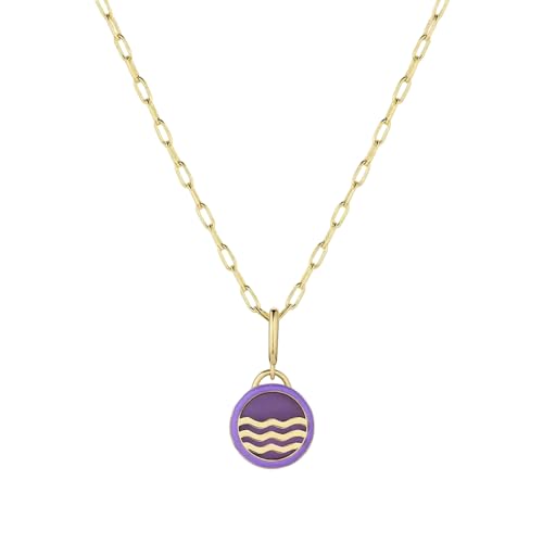 AOSAIXIS Bunte Schmetterlingsblumenkette Mit Einzigartigen Designs Mit Herzmuster Accessoire Für Modische Frauen Tragen von AOSAIXIS