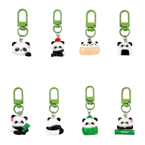AOSAIXIS Cartoon Panda Keychains Acryl Schlüsselhalter Zubehör Parteien Ereignis Verwenden Sie Elegante Stile Für Schlüssel Oder Taschen Ornament 8pcs AOSAIXIS Cartoon Panda Keychains Acryl Schlüsselhalter Zubehör Parteien Ereignis Verwenden Sie Elegante Stile Für Schlüssel Oder Taschen Ornament 8pcs von AOSAIXIS