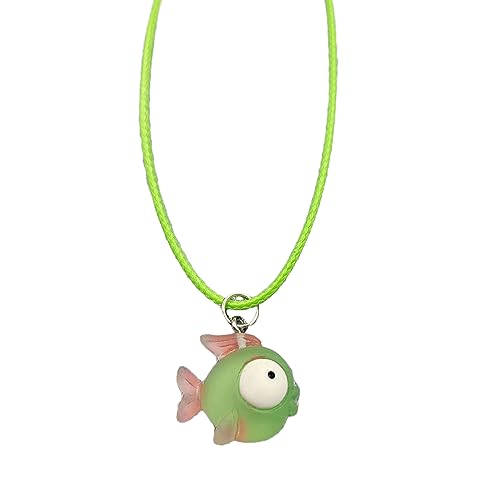 AOSAIXIS Clownfische Ästhetische Halskette Mode Einfache Schlüsselbeinkette Frauen Mädchen Wachs Line Halskette Party Geburtstag Geschenk AOSAIXIS Clownfische Ästhetische Halskette Mode Einfache Schlüsselbeinkette Frauen Mädchen Wachs Line Halskette Party Geburtstag Geschenk von AOSAIXIS