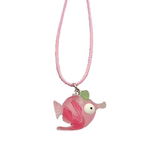 AOSAIXIS Clownfische Ästhetische Halskette Mode Einfache Schlüsselbeinkette Frauen Mädchen Wachs Line Halskette Party Geburtstag Geschenk AOSAIXIS Clownfische Ästhetische Halskette Mode Einfache Schlüsselbeinkette Frauen Mädchen Wachs Line Halskette Party Geburtstag Geschenk von AOSAIXIS