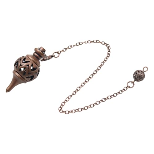 AOSAIXIS Coppers Anhängerpendel Zum Ausüben Und Chakren Heilung Spirituelles Werkzeug Scrying Accessoire Für Frauen Männer AOSAIXIS Coppers Anhängerpendel Zum Ausüben Und Chakren Heilung Spirituelles Werkzeug Scrying Accessoire Für Frauen Männer von AOSAIXIS
