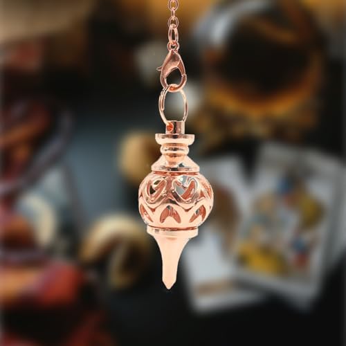 AOSAIXIS Coppers Anhängerpendel Zum Ausüben Und Chakren Heilung Spirituelles Werkzeug Scrying Accessoire Für Frauen Männer AOSAIXIS Coppers Anhängerpendel Zum Ausüben Und Chakren Heilung Spirituelles Werkzeug Scrying Accessoire Für Frauen Männer von AOSAIXIS