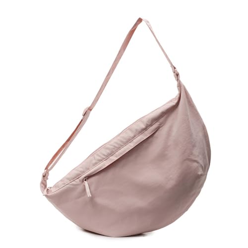AOSAIXIS Crescents Bag Crossbody Slings Geldbörsen Für Frauen Männer Trendige Schlampige Knödel Taschen Form Schulter Mehrschicht von AOSAIXIS