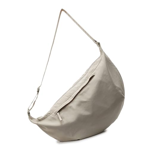 AOSAIXIS Crescents Bag Crossbody Slings Geldbörsen Für Frauen Männer Trendige Schlampige Knödel Taschen Form Schulter Mehrschicht von AOSAIXIS