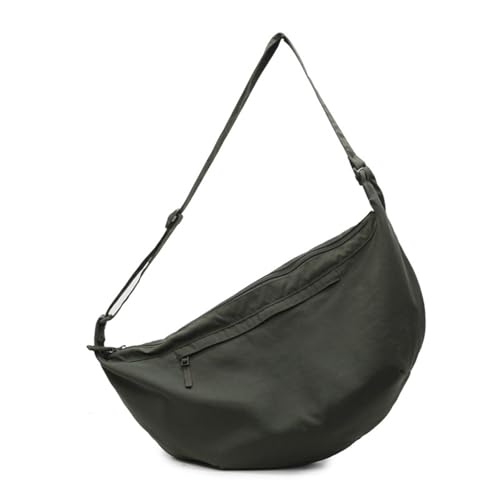 AOSAIXIS Crescents Bag Crossbody Slings Geldbörsen Für Frauen Männer Trendige Schlampige Knödel Taschen Form Schulter Mehrschicht von AOSAIXIS