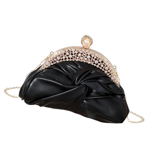 AOSAIXIS Damen Abendtasche Klauen Geldbörsen Für Frauen Hochzeitsfeier Handtasche Leder Crossbody Schulter Mit Abnehmbaren Kettenklauen Geldbörsen Für Frauen Abend von AOSAIXIS