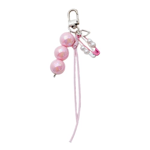 AOSAIXIS Dekorative Perle Und Lederschlüsselkette Verspieltes Acryl Perlen Schlüsselbund Zubehör Personalisierte Taschendekoration Für Frauen AOSAIXIS Dekorative Perle Und Lederschlüsselkette Verspieltes Acryl Perlen Schlüsselbund Zubehör Personalisierte Taschendekoration Für Frauen von AOSAIXIS