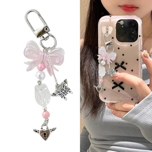 AOSAIXIS Dekorative Tulips Mobile Kette Leicht Tulps Perlen Telefongurt Kette Keyrings Anhänger Charme Für Den Täglichen Gebrauch AOSAIXIS Dekorative Tulips Mobile Kette Leicht Tulps Perlen Telefongurt Kette Keyrings Anhänger Charme Für Den Täglichen Gebrauch von AOSAIXIS