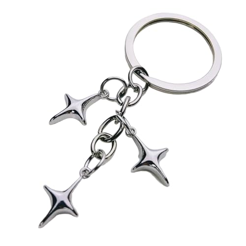 AOSAIXIS Delicate Star Und Mondschlüsselringlegierung Der Schlüsselbeutel Anhänger Ornament Schlüsselhalter Für Männer Und Frauen Anspruchsvoll AOSAIXIS Delicate Star Und Mondschlüsselringlegierung Der Schlüsselbeutel Anhänger Ornament Schlüsselhalter Für Männer Und Frauen Anspruchsvoll von AOSAIXIS