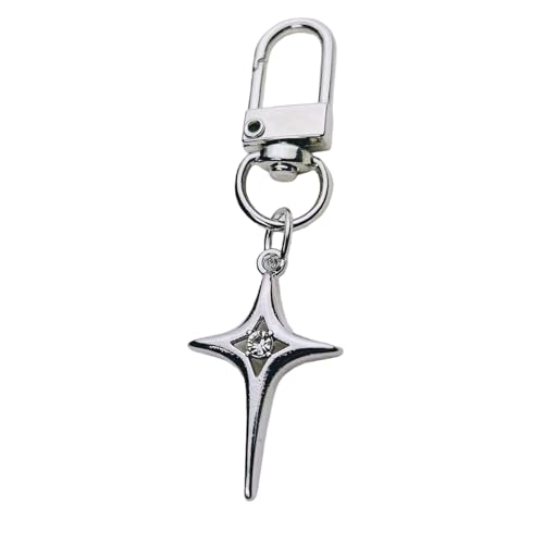 AOSAIXIS Delicate Star Und Mondschlüsselringlegierung Der Schlüsselbeutel Anhänger Ornament Schlüsselhalter Für Männer Und Frauen Anspruchsvoll AOSAIXIS Delicate Star Und Mondschlüsselringlegierung Der Schlüsselbeutel Anhänger Ornament Schlüsselhalter Für Männer Und Frauen Anspruchsvoll von AOSAIXIS