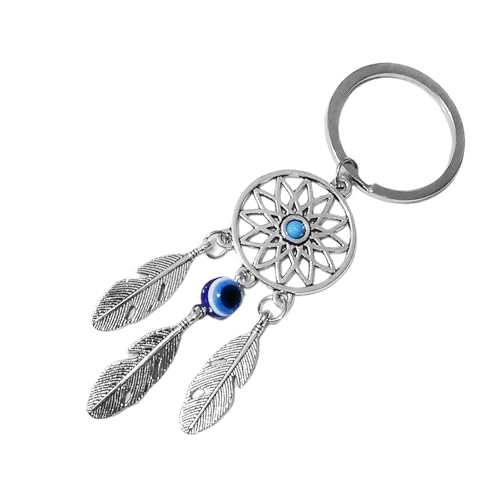 AOSAIXIS Dreamcatchers Car Ornament Schlüsselbund Handgefertigt Hängende Anhängerbeutel Ornament Für Dekoration Und Stilverstärkung Geeignet von AOSAIXIS