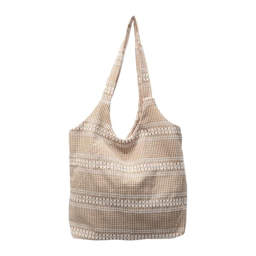 AOSAIXIS Einkaufstasche Mit Großer Kapazität Für Frauen Handtasche Koreanische Stile Schulter Stilvolle Achselhöhle Pendelwäsche Frauen Schulter Große Kapazität Achsel von AOSAIXIS