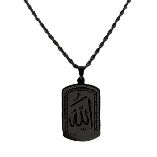 AOSAIXIS Einzigartige Arabische Muster Halskette Mode Arabische Anhänger Halskette Edelstahl Textur Halsschmuck Für Die Tägliche Party AOSAIXIS Einzigartige Arabische Muster Halskette Mode Arabische Anhänger Halskette Edelstahl Textur Halsschmuck Für Die Tägliche Party von AOSAIXIS