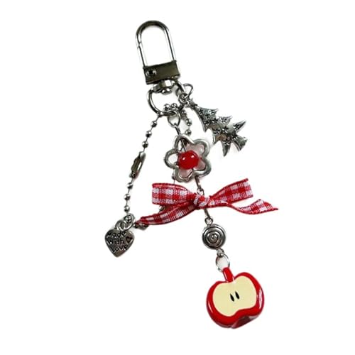 AOSAIXIS Elegant Perlen Key Holder Accessoire Mit Herz Und Bowknot Anhänger Weihnachtsbaum Designs Zubehör Tragbar Für Geschenke AOSAIXIS Elegant Perlen Key Holder Accessoire Mit Herz Und Bowknot Anhänger Weihnachtsbaum Designs Zubehör Tragbar Für Geschenke von AOSAIXIS