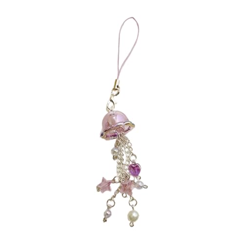 AOSAIXIS Elegante Acrylstern Und Perlenwinde Glocken Stylische Stern Und Perlenwinde Pendant Telefonkette Einzigartige Hänge Einzigartig AOSAIXIS Elegante Acrylstern Und Perlenwinde Glocken Stylische Stern Und Perlenwinde Pendant Telefonkette Einzigartige Hänge Einzigartig von AOSAIXIS