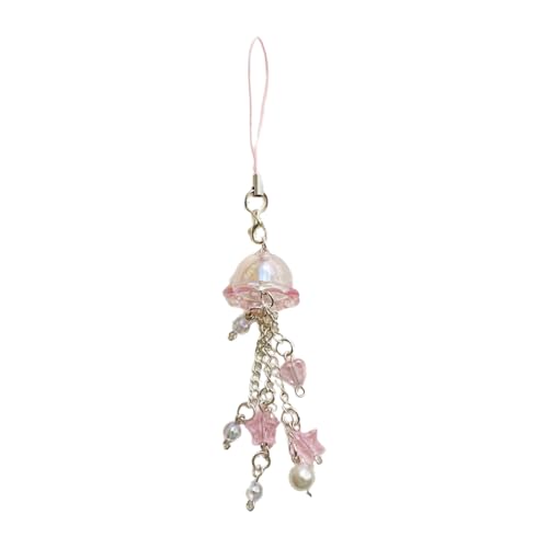 AOSAIXIS Elegante Acrylstern Und Perlenwinde Glocken Stylische Stern Und Perlenwinde Pendant Telefonkette Einzigartige Hänge Einzigartig AOSAIXIS Elegante Acrylstern Und Perlenwinde Glocken Stylische Stern Und Perlenwinde Pendant Telefonkette Einzigartige Hänge Einzigartig von AOSAIXIS