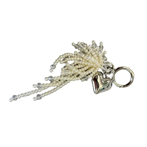 AOSAIXIS Elegante Herzperlen Quots Key Inhaber Zubehör Designs Für Den Täglichen Gebrauch Als Taschencharme Oder Wichtige Organisatoren AOSAIXIS Elegante Herzperlen Quots Key Inhaber Zubehör Designs Für Den Täglichen Gebrauch Als Taschencharme Oder Wichtige Organisatoren von AOSAIXIS