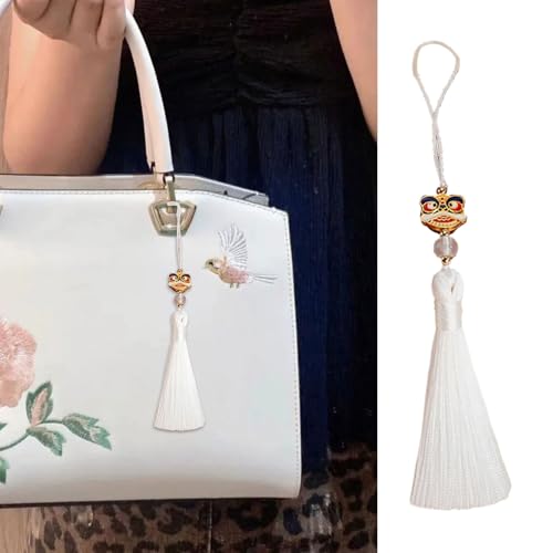 AOSAIXIS Eleganter Charme Han Fu Quasten Dekoration Lebendige Farbe Für Traditionelle Veranstaltung Und Einzigartige Modes Statement Stücke AOSAIXIS Eleganter Charme Han Fu Quasten Dekoration Lebendige Farbe Für Traditionelle Veranstaltung Und Einzigartige Modes Statement Stücke von AOSAIXIS