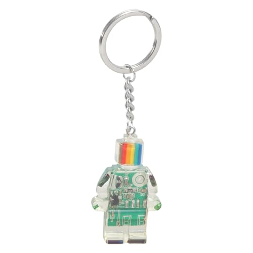 AOSAIXIS Elektronischer Roboter Anhänger Keychain Hip Hop Punkstil Keyrings Buntes Telefon Lanyard Stylish Brieftaschenverzierung Für Frauen AOSAIXIS Elektronischer Roboter Anhänger Keychain Hip Hop Punkstil Keyrings Buntes Telefon Lanyard Stylish Brieftaschenverzierung Für Frauen von AOSAIXIS