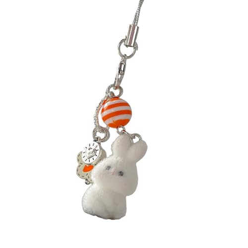 AOSAIXIS Entzückende Kaninchen Charm Key Verspieltes Kaninchen Keychain Zubehör Verbessert Aussehen Von Telefonen Und Rucksäcken AOSAIXIS Entzückende Kaninchen Charm Key Verspieltes Kaninchen Keychain Zubehör Verbessert Aussehen Von Telefonen Und Rucksäcken von AOSAIXIS