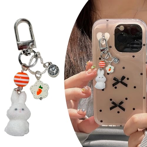 AOSAIXIS Entzückende Kaninchen Charm Key Verspieltes Kaninchen Keychain Zubehör Verbessert Aussehen Von Telefonen Und Rucksäcken AOSAIXIS Entzückende Kaninchen Charm Key Verspieltes Kaninchen Keychain Zubehör Verbessert Aussehen Von Telefonen Und Rucksäcken von AOSAIXIS