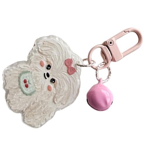 AOSAIXIS Entzückender Welpe Anhänger Acryl Key Cartoon Tiermotionstasche Charme Accessoire Rucksack Orament Für Frauen Mädchen AOSAIXIS Entzückender Welpe Anhänger Acryl Key Cartoon Tiermotionstasche Charme Accessoire Rucksack Orament Für Frauen Mädchen von AOSAIXIS