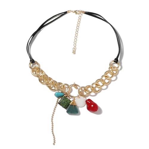 AOSAIXIS Exquisite Ethnische Stile Halskette Accessoire Zeigt Einzigartige Kulturelle Charme Und Lebendige Farben Für Mode Forward Frauen AOSAIXIS Exquisite Ethnische Stile Halskette Accessoire Zeigt Einzigartige Kulturelle Charme Und Lebendige Farben Für Mode Forward Frauen von AOSAIXIS