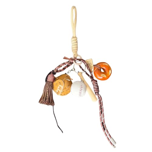 AOSAIXIS Fashion Bag Charm Capybaras Nylon Gurt Schlüsselhalter Capybaras Schlüsselzierbeutel Charme Für Studenten Und Anwesend von AOSAIXIS