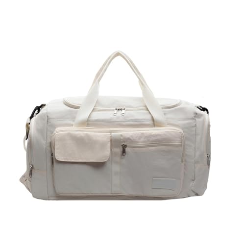 AOSAIXIS Fitnesstasche Große Kapazität Reisen Casual Rucksacks Fitness Über Nacht Wochenende Für Männer Und Frauen Reisen Über Nacht Weekender Fitnessstudio Casual Rucksacks von AOSAIXIS