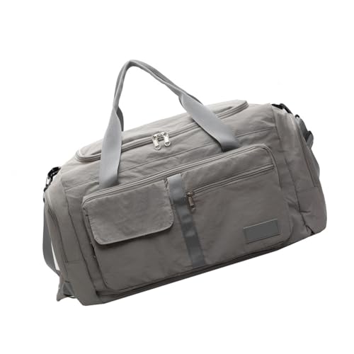 AOSAIXIS Fitnesstasche Große Kapazität Reisen Casual Rucksacks Fitness Über Nacht Wochenende Für Männer Und Frauen Reisen Über Nacht Weekender Fitnessstudio Casual Rucksacks von AOSAIXIS