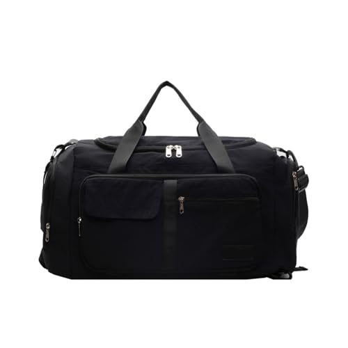 AOSAIXIS Fitnesstasche Große Kapazität Reisen Casual Rucksacks Fitness Über Nacht Wochenende Für Männer Und Frauen Reisen Über Nacht Weekender Fitnessstudio Casual Rucksacks von AOSAIXIS