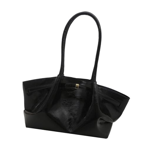 AOSAIXIS Frauen Bag PU Leder Achsel Einfach von AOSAIXIS