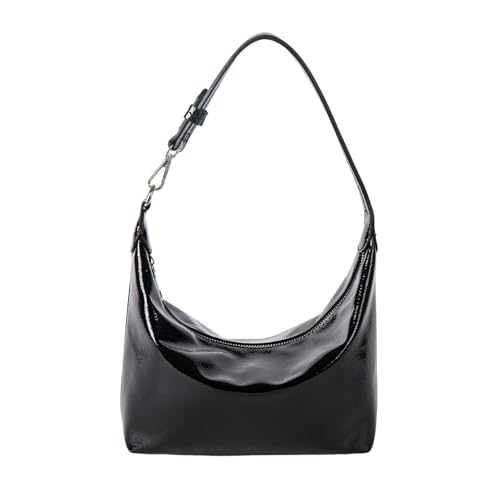 AOSAIXIS Frauen Pendeln Tasche Mode Achselhöhle Einkaufsbetrieb Trendy Handtaschen Koreanische Stile Schulter Einfacher Achselhilfe Handtasche Einfacher Unterarmstil Schulterstil Achselhöhle von AOSAIXIS