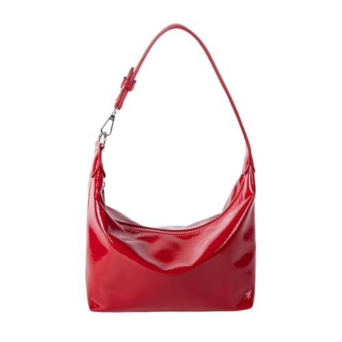 AOSAIXIS Frauen Pendeln Tasche Mode Achselhöhle Einkaufsbetrieb Trendy Handtaschen Koreanische Stile Schulter Einfacher Achselhilfe Handtasche Einfacher Unterarmstil Schulterstil Achselhöhle von AOSAIXIS