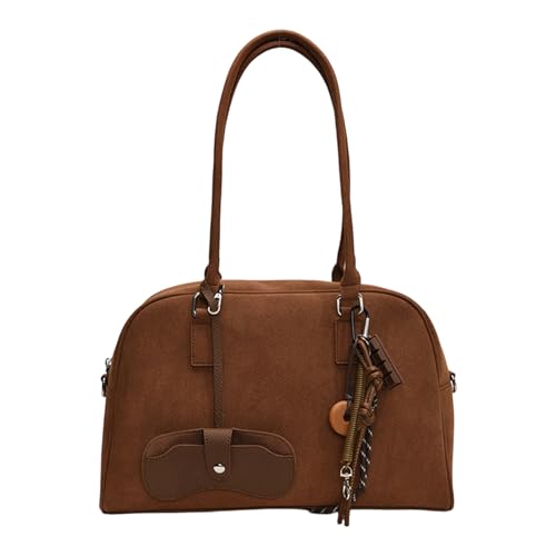 AOSAIXIS Frauen Stilvolle Achselhöhlen Tasche Große Kapazität Schulter Pendeln Retro Unterarm Bowling Für Alltägliche Frauen Mode Achsel PU Leder Achsel Große Kapazität Schulter von AOSAIXIS