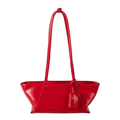 AOSAIXIS Frauen Tasche Koreanische Stile Schulter Großer Kapazität Handtasche PU Leder Achselhöhle Pendeln Stilvolle Achselwahrerinnen Trendige Achsel Achsel Weibliche Handtasche Modetasche von AOSAIXIS