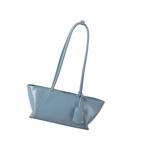 AOSAIXIS Frauen Tasche Koreanische Stile Schulter Großer Kapazität Handtasche PU Leder Achselhöhle Pendeln Stilvolle Achselwahrerinnen Trendige Achsel Achsel Weibliche Handtasche Modetasche von AOSAIXIS