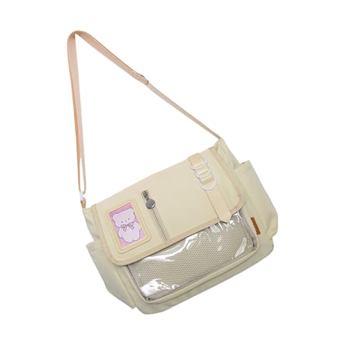 AOSAIXIS Frauen Tasche Schöne Itabag Casual Crossbody Modes Messengers Japanische Stil Schulter Für Pin Display Japanische Stile Crossbody Mode Itabag Schöne Schulter Für Mädchen von AOSAIXIS