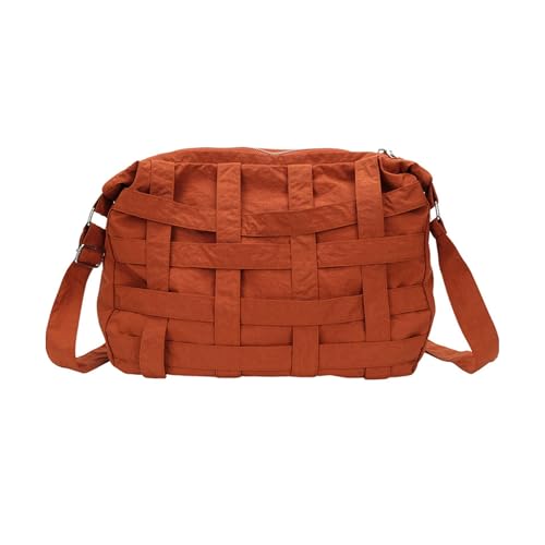 AOSAIXIS Frauen Umhängetasche Japanische Stile Einkaufsmodemshoutler Große Kapazität Crossbod von AOSAIXIS