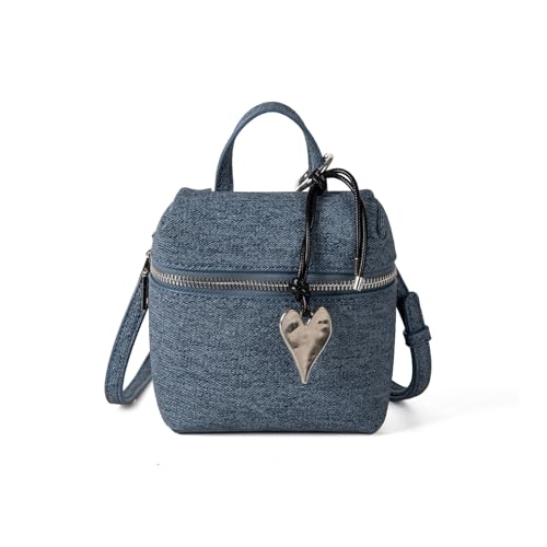 AOSAIXIS Frauen Umhängetasche Koreanische Stile Crossbody Einfache Messengery PU Leder Eimer Stylische Handtasche Und Geldbörse Frauen Eimer Stylish Schulter Einfacher Crossbody Für Alltägliche Reise von AOSAIXIS