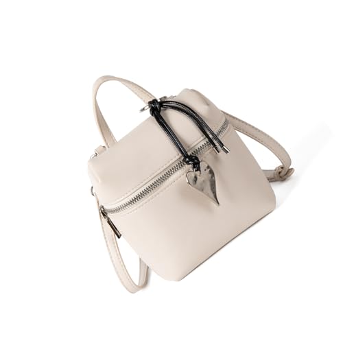 AOSAIXIS Frauen Umhängetasche Koreanische Stile Crossbody Einfache Messengery PU Leder Eimer Stylische Handtasche Und Geldbörse Frauen Eimer Stylish Schulter Einfacher Crossbody Für Alltägliche Reise von AOSAIXIS