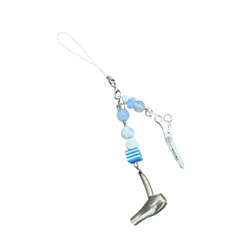 AOSAIXIS Friseur Keychain Scissors Bag Anhänger Mode Hanging Ornament Phone Anhänger Für Weihnachten Geburtstag Geeignet AOSAIXIS Friseur Keychain Scissors Bag Anhänger Mode Hanging Ornament Phone Anhänger Für Weihnachten Geburtstag Geeignet von AOSAIXIS