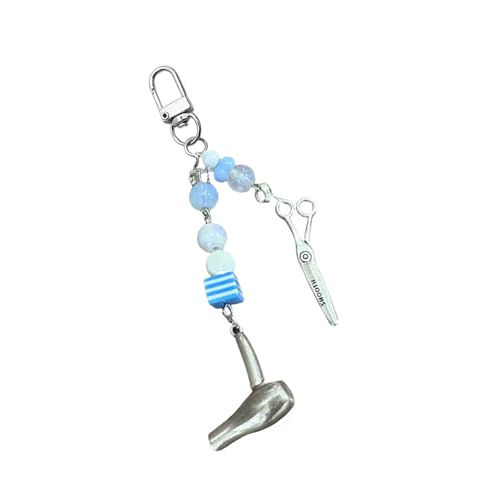 AOSAIXIS Friseur Keychain Scissors Bag Anhänger Mode Hanging Ornament Phone Anhänger Für Weihnachten Geburtstag Geeignet AOSAIXIS Friseur Keychain Scissors Bag Anhänger Mode Hanging Ornament Phone Anhänger Für Weihnachten Geburtstag Geeignet von AOSAIXIS