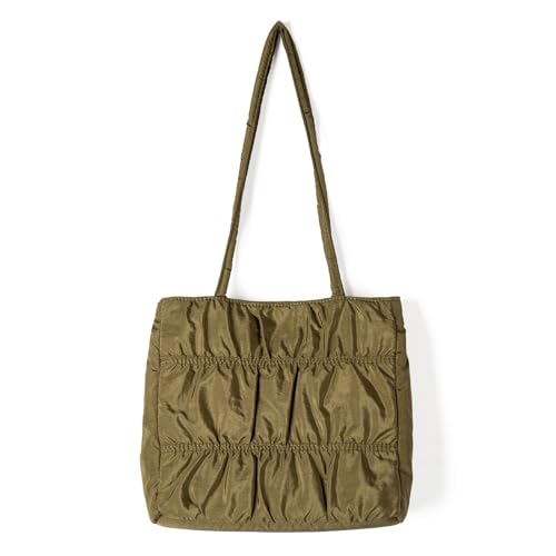 AOSAIXIS Großkapazität Unterarmtasche Für Frauen Plissierter Schulter Stilvoller Achselhöhle Pendeleinkauf Stilvoll von AOSAIXIS